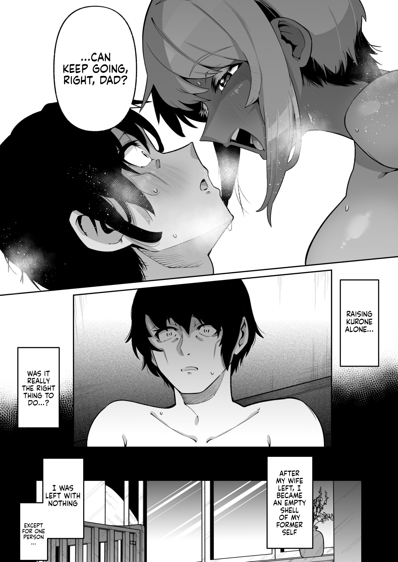 Hentai Manga Comic-My Daughter and I Are Not Blood-Related (-Read-16